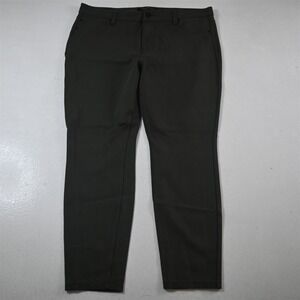 Liverpool Jeans Company Dark Gray Ankle Crop Jeans